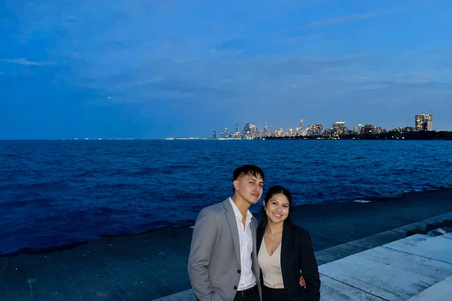 Michel Uzhca and Evelyn Loja — Founders of Second City Scrubbers